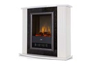 Электрокамин Dimplex MOZART, белый глянец