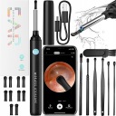 УМНАЯ ОТОСКОПНАЯ КАМЕРА ДЛЯ ЧИСТКИ УШЕЙ УДАЛЕНИЕ EAW WIFI HD ЭНДОСКОП