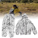 Snow Wild Camouflage Ghillie Suit 3D Leaf bundy Tvar iný