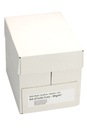 Бумага белая копировальная для принтера А4, универсальная офисная 80г 5х500 MIX