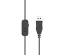 OUTLET Trust Ozo Over-Ear USB Szerokość produktu 16 cm