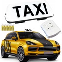 BEZPRZEWODOWA ФАРА СЕТОДИОДНАЯ БАЛКА TAXI LED (СВЕТОДИОД ) NA ПУЛЬТ MEGA изображение 1