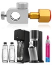 ЦВЕТОЧНЫЙ АДАПТЕР ДЛЯ SODASTREAM QUICK CONNECT CO2