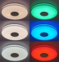 Светодиодный потолочный светильник BLUETOOTH SPEAKER RGBW 72W 50см