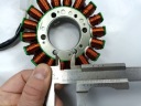 СТАТОР КОРПУС ГЕНЕРАТОР КОРПУС KAWASAKI KLE 650 VERSYS 650 2007-2015  (18332636721) фото min 11