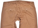 MUSTANG spodnie khaki FULTON CHINO _ W32 L34 Kolor zielony