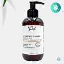 МАССАЖНОЕ МАСЛО С АПЕЛЬСИНОМ И ВИНОГРАДНЫМИ КОСТОЧКАМИ EKO 200 МЛ VCEE