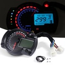Univerzálne motocyklové hodiny tachometer KOSO Replika Katalógové číslo dielu 15000RPM