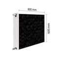 КРЫШКА МАГНИТНОГО РАДИАТОРА 80х60 ЧЕРНЫЙ МАГНИТНЫЙ КОВРИК