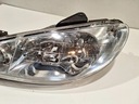 FARO PARTE DELANTERA IZQUIERDA 89901124 PEUGEOT 206 RESTYLING 02- 