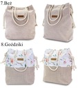 TOREBKA DAMSKA WOREK SHOPPER TORBA KWIATY BAGGAGE Kod producenta BAGGAGE