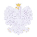 ПАТРИОТИЧЕСКОЕ УКРАШЕНИЕ — БЕЛЫЙ ОРЕЛ (БОЛЬШОЙ ~ A3) - Узнайте, как