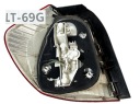 ФАРА ЗАД ЗАДНЯ ПРАВА BMW 1 E81 E87 07-11R ВКЛАДКА ФАРИ  (17536336837) фото min 15