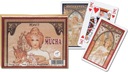 Стандартные карты Mucha Piękno PIATNIK