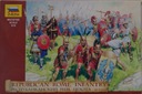 Zvezda 8034 Figurki Republican Roman Infantry 1:72 24H