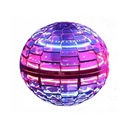 LATAJĄCA PIŁKA FIDGET SPINNER LED KULA ŚWIECĄCA