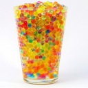 Гелевые шарики WATER HYDROGEL разноцветный искусственный грунт для цветов 50000 XXL