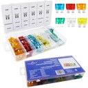 НАБОР АВТОМОБИЛЬНЫХ ПРЕДОХРАНИТЕЛЕЙ 120ШТ 5А-30А