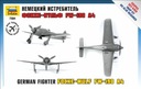 1:72 Focke wulf 190 A-4 Marka Zvezda