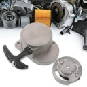 STABILNY I POWERFUL STARTER ROZRUSZNIKOWY ZE STEEL STAINLESS STEEL DO MOTORCYCLES  photo 12