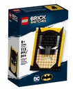 LEGO BRICK SKETCHES 40386 БЭТМЕН DC