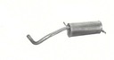 Концевой глушитель VW Polo, Skoda Fabia I, Seat Ibiza двиг. 1.2 01-06.