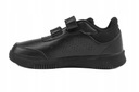 Adidas Detská športová obuv čierna na suchý zips TENSAUR GW6439 R. 38 Výška nízka