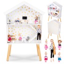 ДЕРЕВЯННЫЙ КУКОЛЬНЫЙ ДОМИК KINDERPLAY МЕБЕЛЬ ЛЕСТНИЦА