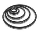 BAGUE ZGARNIAJACY WPM 32X40X4/7 NBR+STALphoto 7