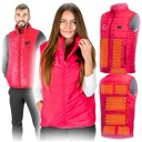 ЖИЛЕТ С ПОДОГРЕВОМ USB, СТЕГАНАЯ МУЖСКАЯ КУРТКА С ДЛИННЫМИ ФЛИСОВЫМИ РУКАВАМИ, XL