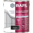 ЗАБОРЫ ДЛЯ ВОРОТ RAFIL ЧЕРНЫЕ ПОЛУМАТОВЫЕ RAL9005 3 Л