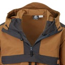 Bunda Helikon Woodsman Anorak Earth Brown XL Kapucňa s kapucňou