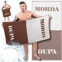 ПЛЯЖНОЕ ПОЛОТЕНЦЕ 100% ХЛОПОК, ПОДАРОК ​​ДЛЯ ЛИЦА ДЛЯ ПАРНЯ