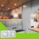 HEADLIGHT SUFITOWA DO CAMPER Z PRZELACZNIKIEM 12V 7.5W LED  photo 11