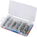 C0409 НАБОР ПРУЖИННЫХ ШПИЛЬКОВ 150 ШТ. RICHM