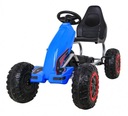 Большой детский картинг STRONG Gokart, надувные колеса, 100 кг, тормоз