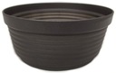 Тарелка SIMPLE Горшок для цветов 34см ГРАФИТ