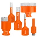 НАБОР АЛМАЗНОЙ КОРОНОЧНОЙ ПИЛЫ ДЛЯ ГОНЧАРНЫХ РАБОТЫ M14