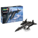 САМОЛЕТ 1/48 /04967/ LOCKHEED SR-71 BLACKBIRD