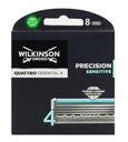 Wilkinson Quattro Essential 4 Sensitive, 8 сменных картриджей