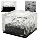 СОЛНЕЧНАЯ ЛАМПА, наружное светодиодное освещение, лампа для кубиков льда