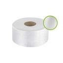 ТУАЛЕТНАЯ БУМАГА WELMAX JUMBO, БЕЛАЯ, ДВУХСЛОЙНАЯ, 12 РУЛОНОВ, РУЛОН 110 МБ.