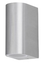 RABALUX 8034 НАРУЖНАЯ ЛАМПА inox GU10 ВВЕРХ/ВНИЗ