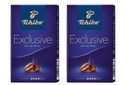 Кофе Tchibo Exclusive МОЛОТЫЙ 500г (2x250г) VAC