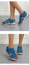 Dámska móda Športové sandále Letná turistická obuv Pohodlné a ľahké252207 Výška nešpecifikovaná