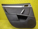 PEUGEOT 407 SW ОБИВКА БОКОВОЙ ДВЕРИ ЛЕВАЯ ЗАДНЯЯ