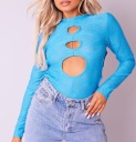 499.6. Kék body Prettylittlething S