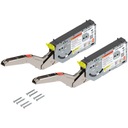 Передняя часть с наклоном верхней части BLUM AVENTOS HK для SERVO-DRIVE