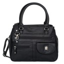 Charm & Shape torebka skóra ekologiczna czarny