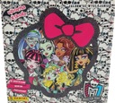 НАКЛЕЙКА АЛЬБОМ MONSTER HIGH GHOST SCHOOL MH